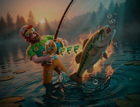 Big Bass Bonanza — Screenshot 2