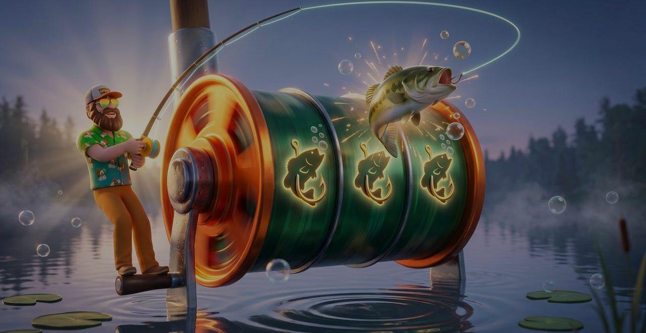 Big Bass Bonanza — Gameplay-Video